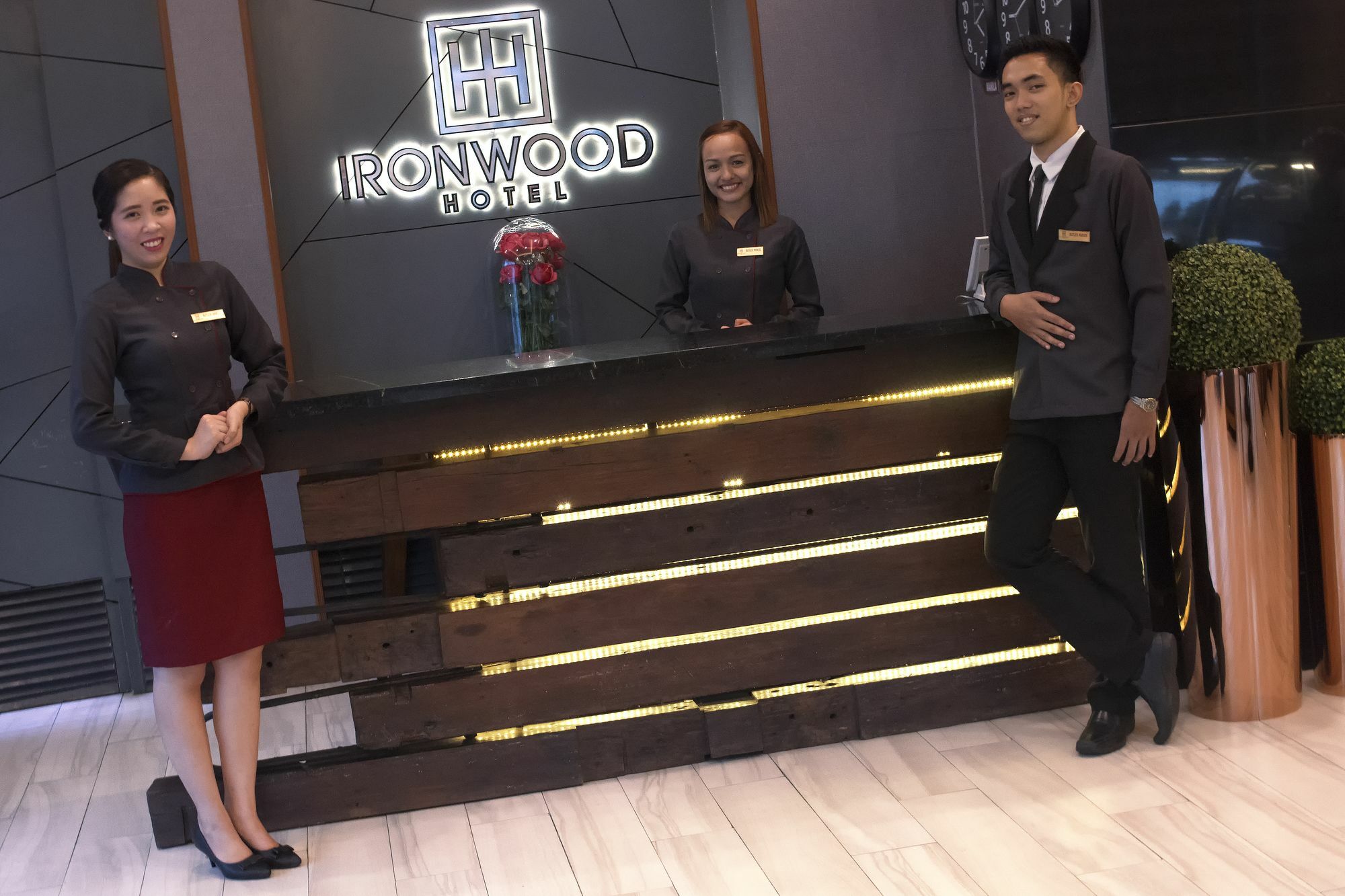 Ironwood Hotel Tacloban Exterior foto